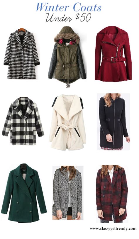 best winter coats under 50